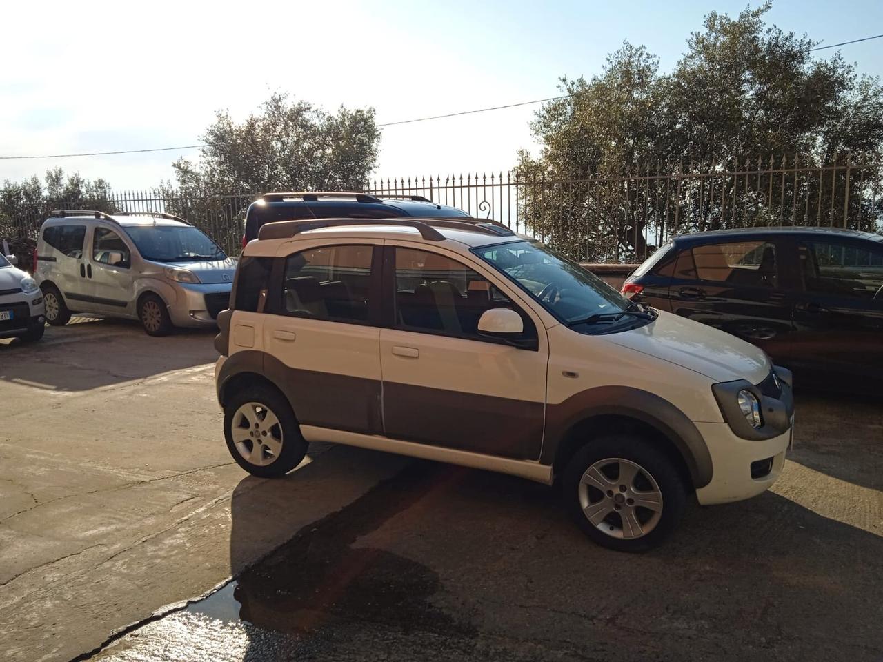 Fiat Panda cross restyling 4x4 1.3 mjt