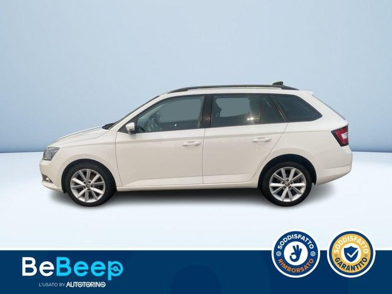 Skoda Fabia WAGON 1.4 TDI DESIGN EDITION 90CV