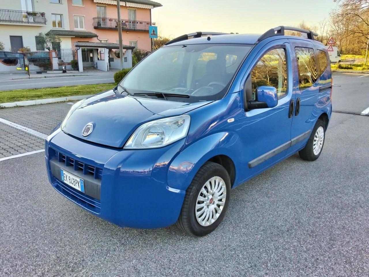 Fiat Qubo 1.4 77Cv Natural Power Metano 5 posti