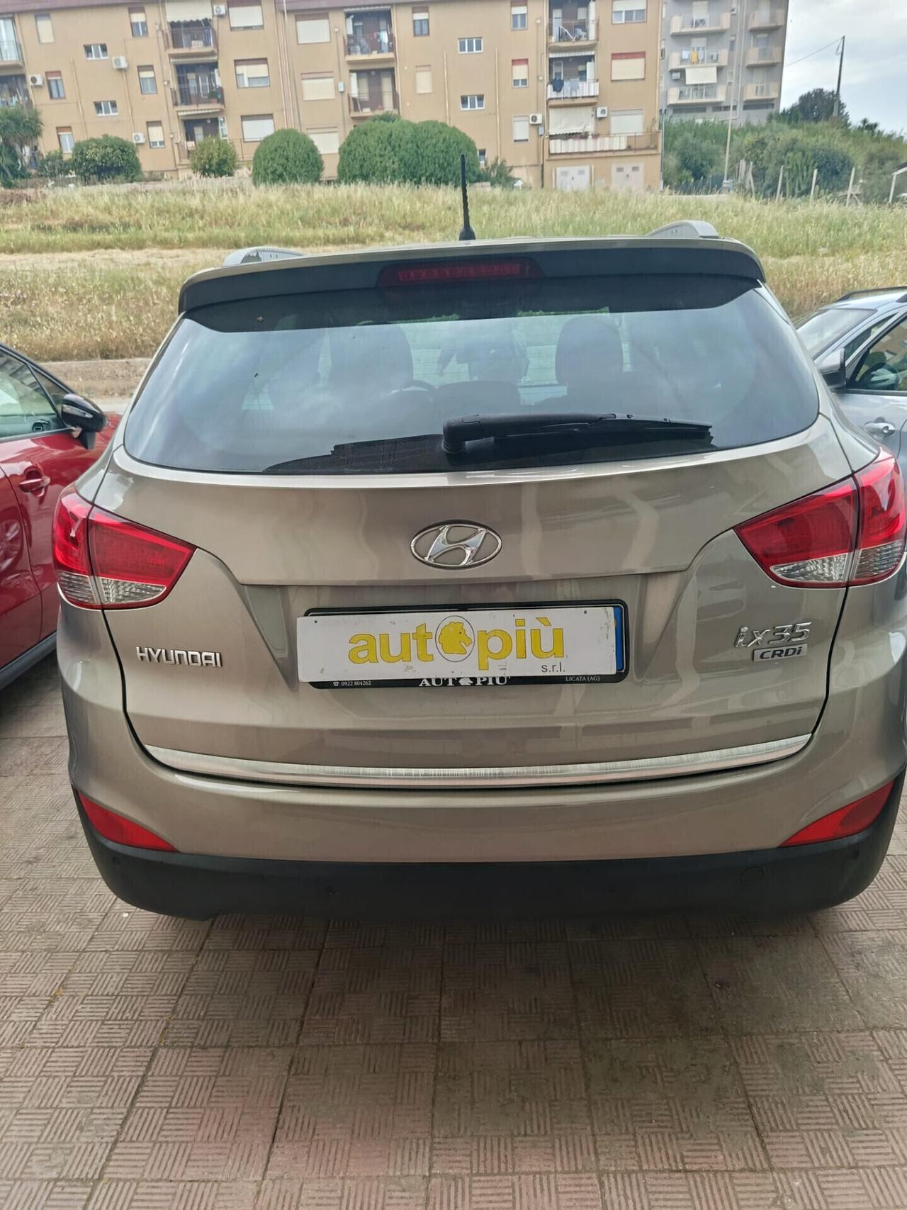 Hyundai iX35 1.7 CRDi 2WD Comfort