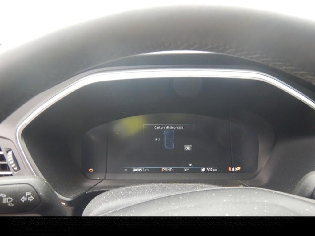 Ford Kuga 2.0 ECOBLUE 120CV POWERSHIFT 2WD TITANIUM BUSINESS ( FARI LED - COCKPIT NAVI MIRROR PDC )