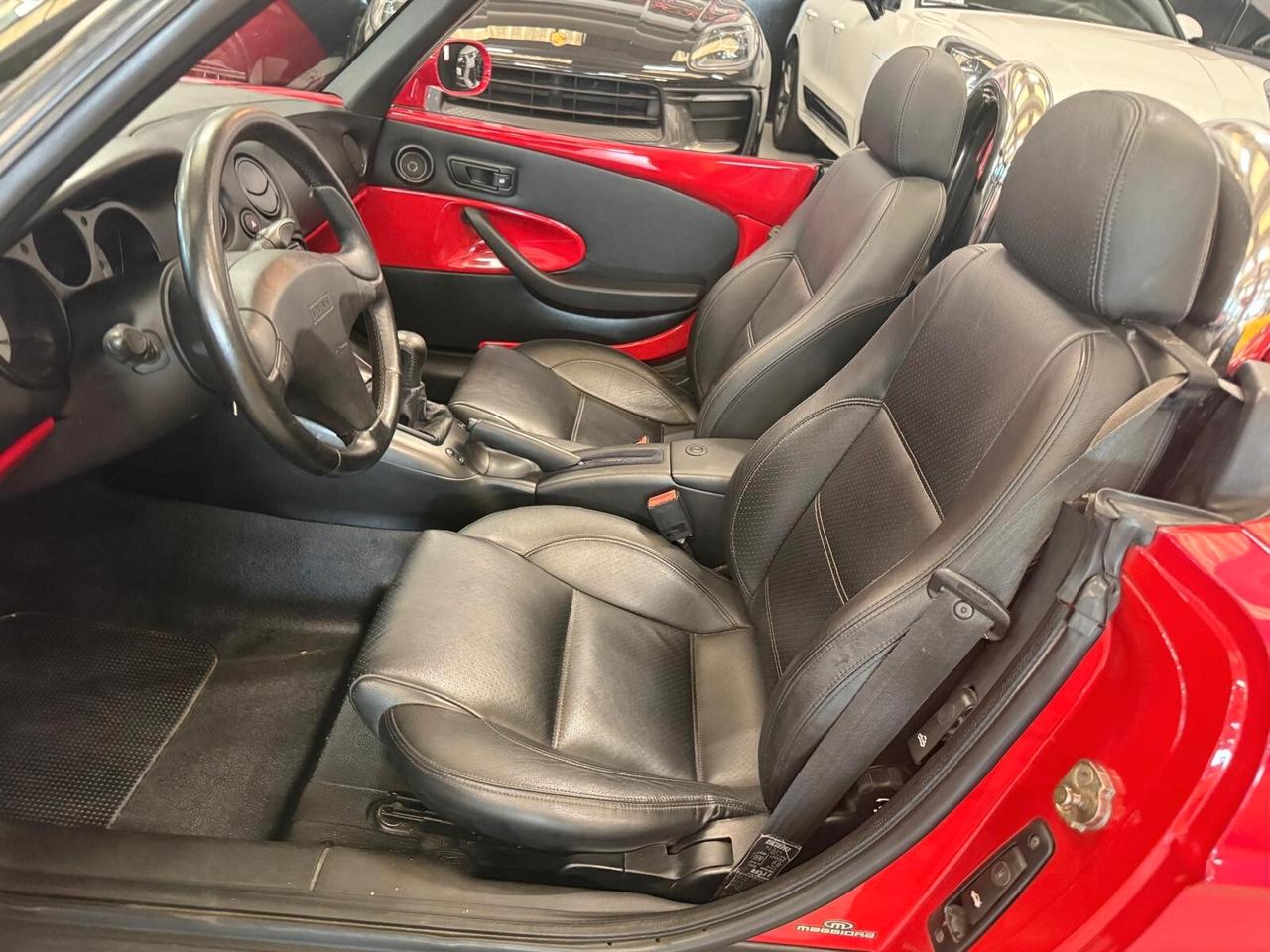 Fiat Barchetta 1.8 16V asi