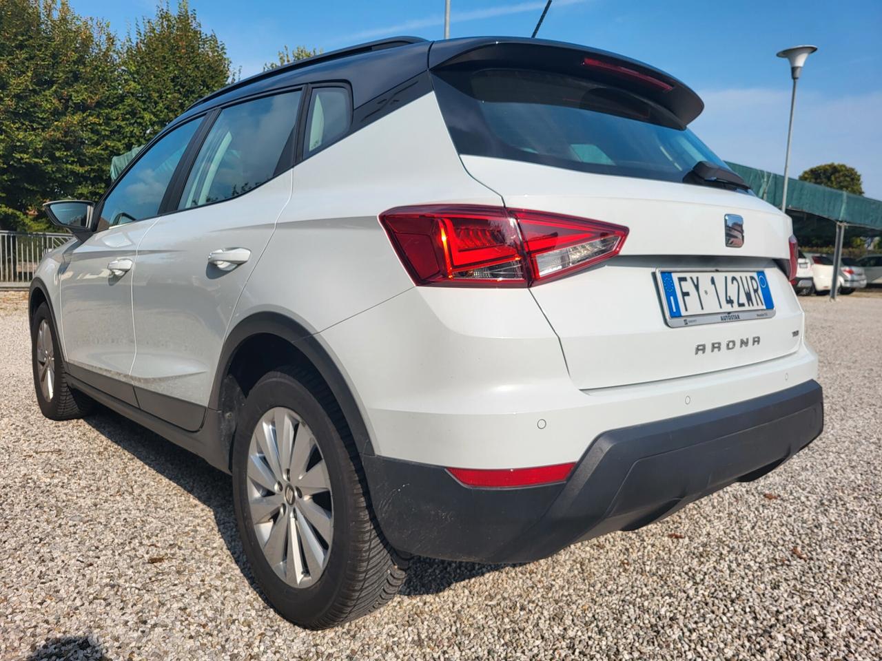 Seat Arona 1.0 TGI FR METANO