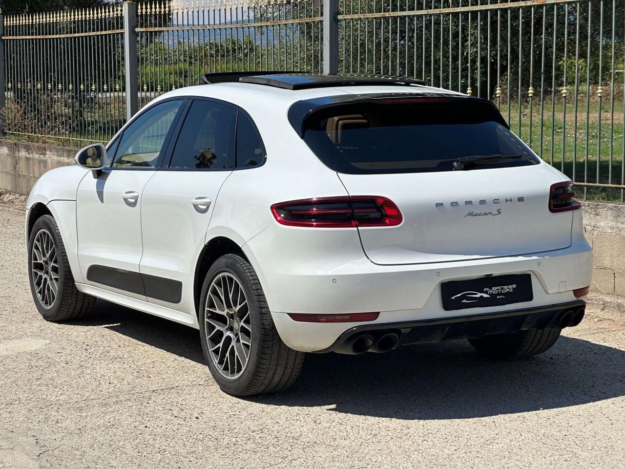 Porsche Macan S 250cv -TETTO- GARANZIA 12 MESI