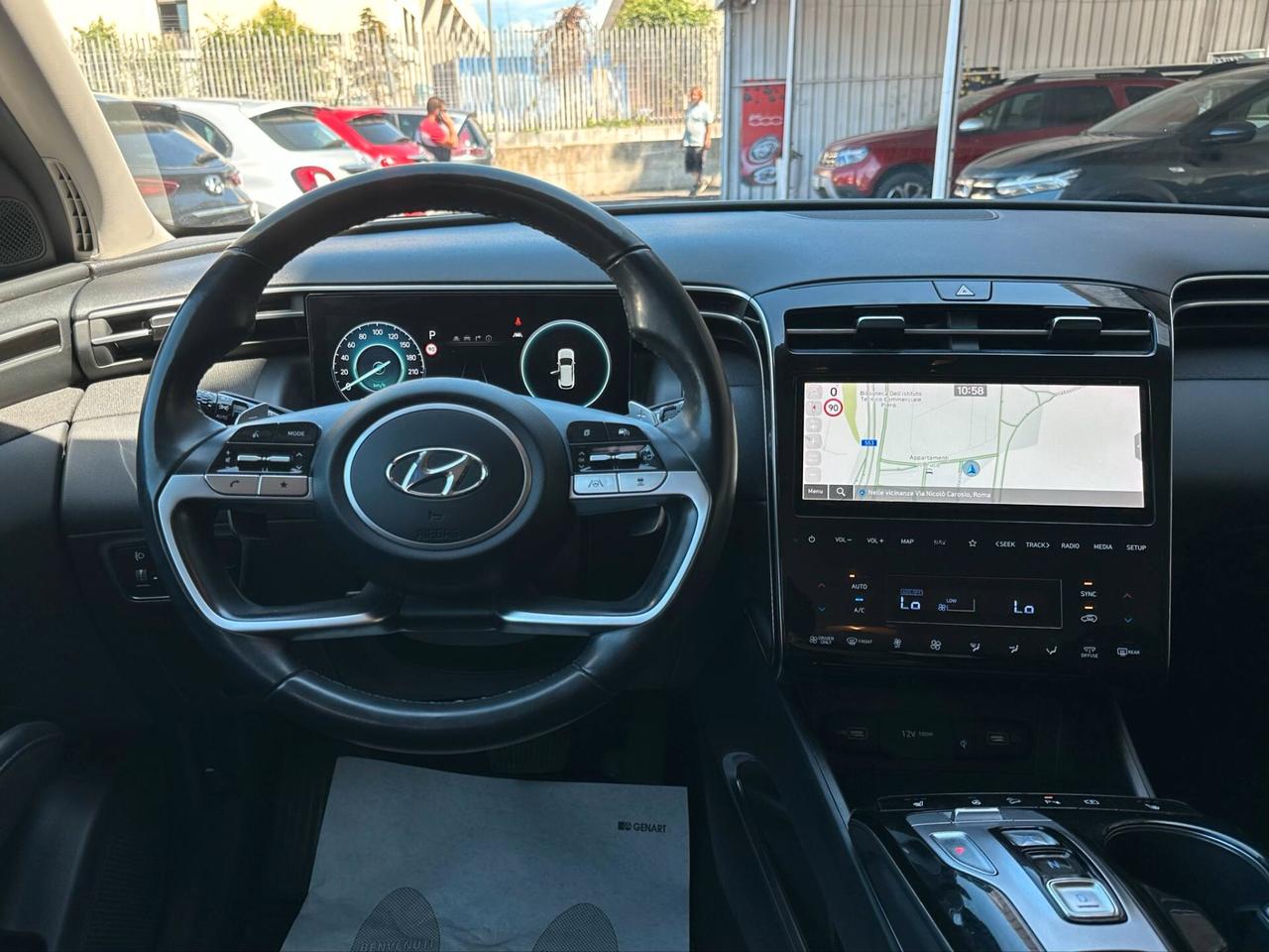 Hyundai Tucson 1.6 HEV aut.Exellence