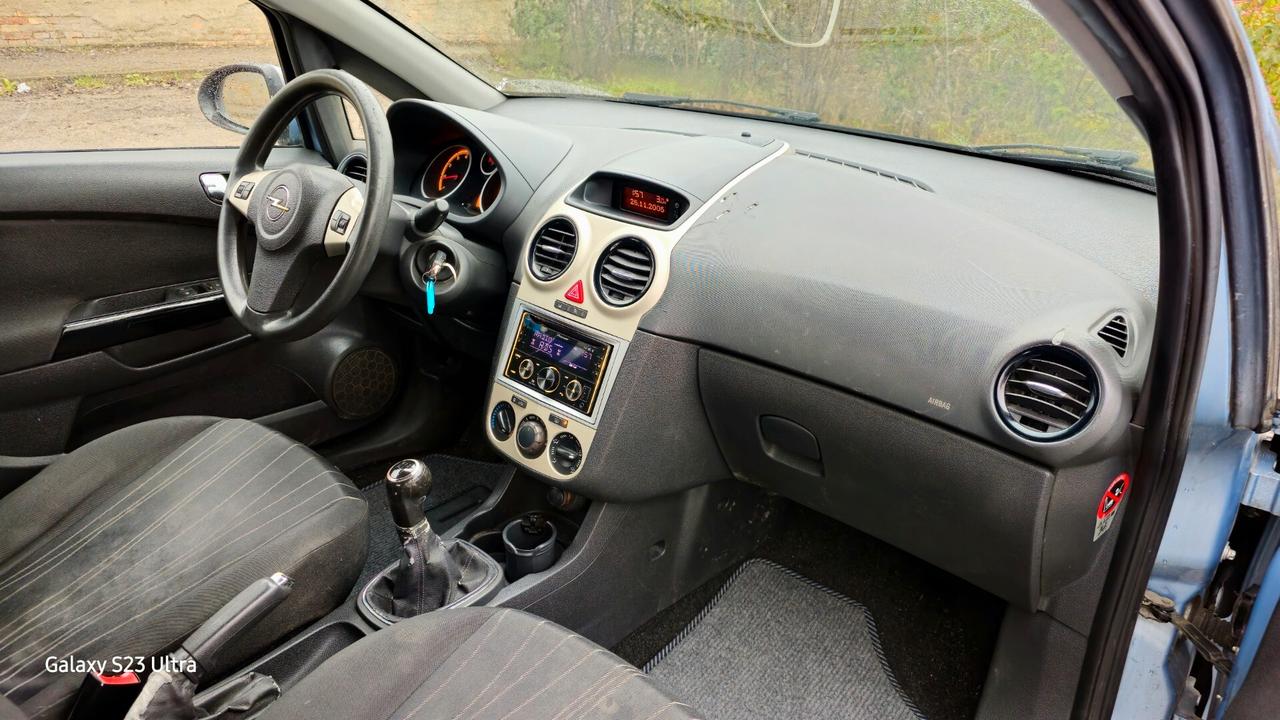 OPEL CORSA 1.2CC OK NEOPATENTATI GARANZIA 12 MESI