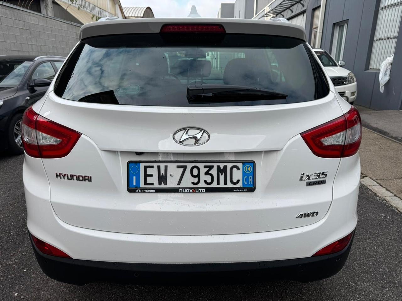 Hyundai iX35 2.0 CRDi 4WD Xpossible A/T