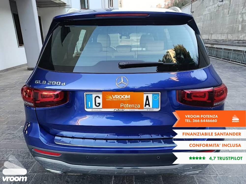 MERCEDES GLB (X247) GLB 200 d Automati...