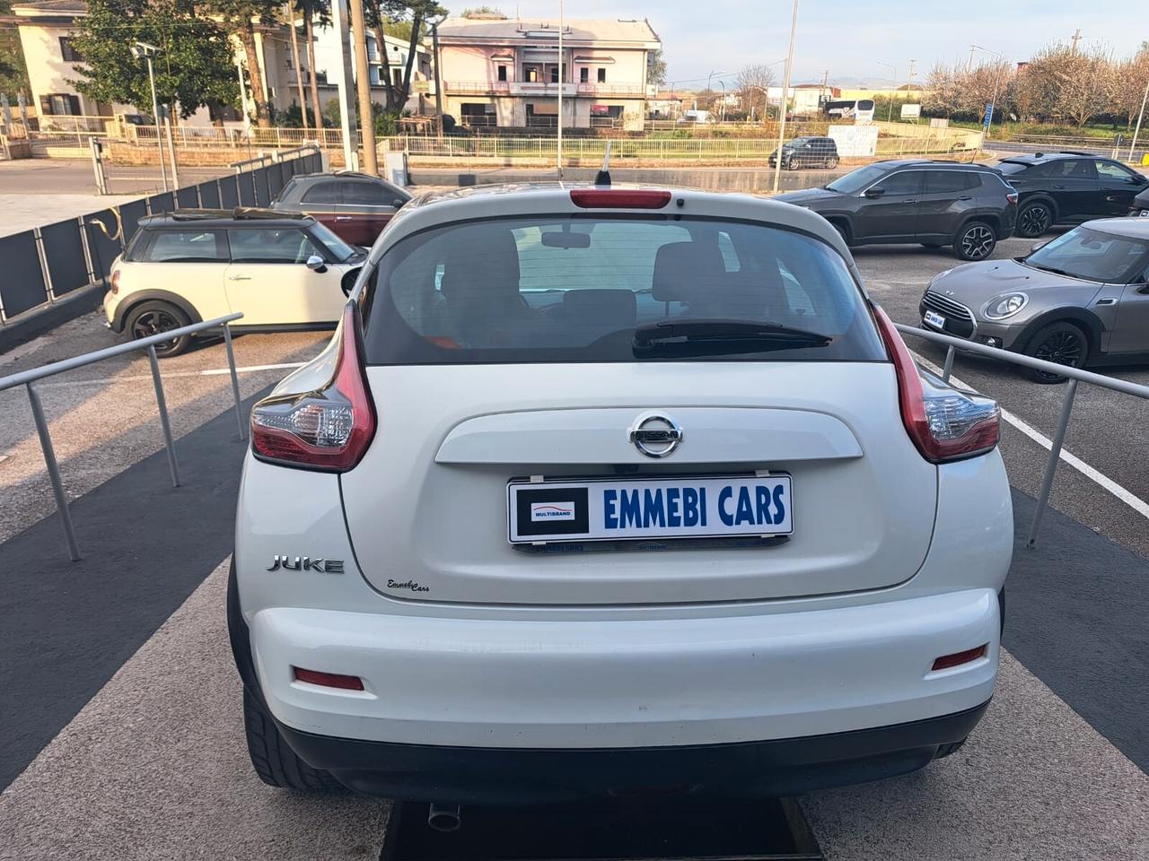 NISSAN JUKE 1.6 BENZINA/GPL 117 CV TEKNA