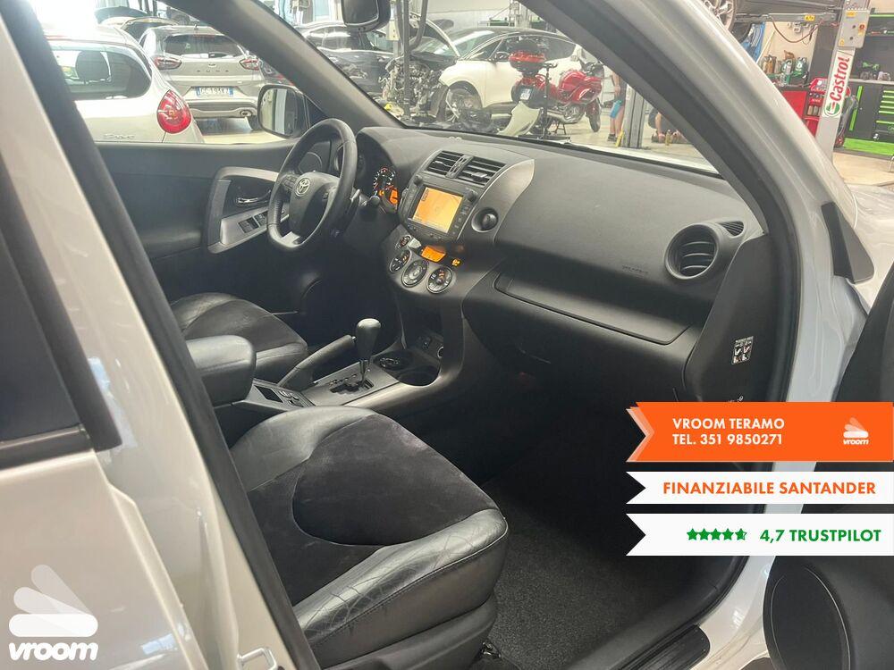 TOYOTA RAV4 2.2 150CV Executive 4X4 UNICO PROPRIET