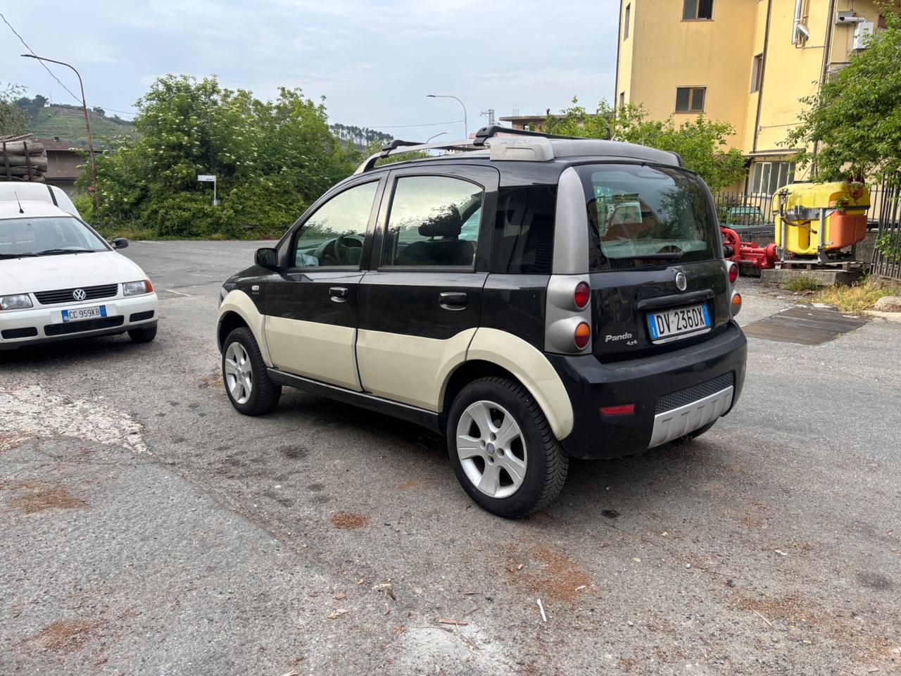 Fiat Panda 1.3 MJT 16V 4x4 Cross