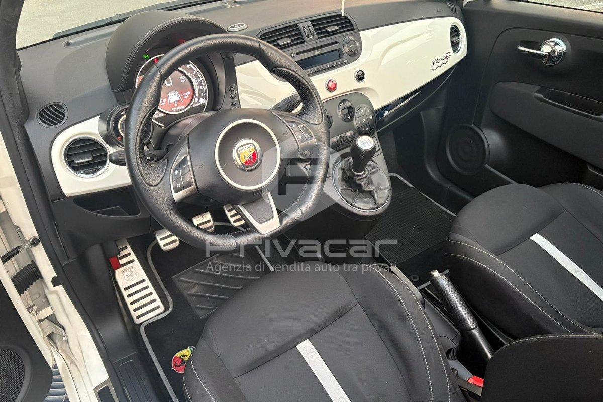 ABARTH 500 C 1.4 Turbo T-Jet Custom