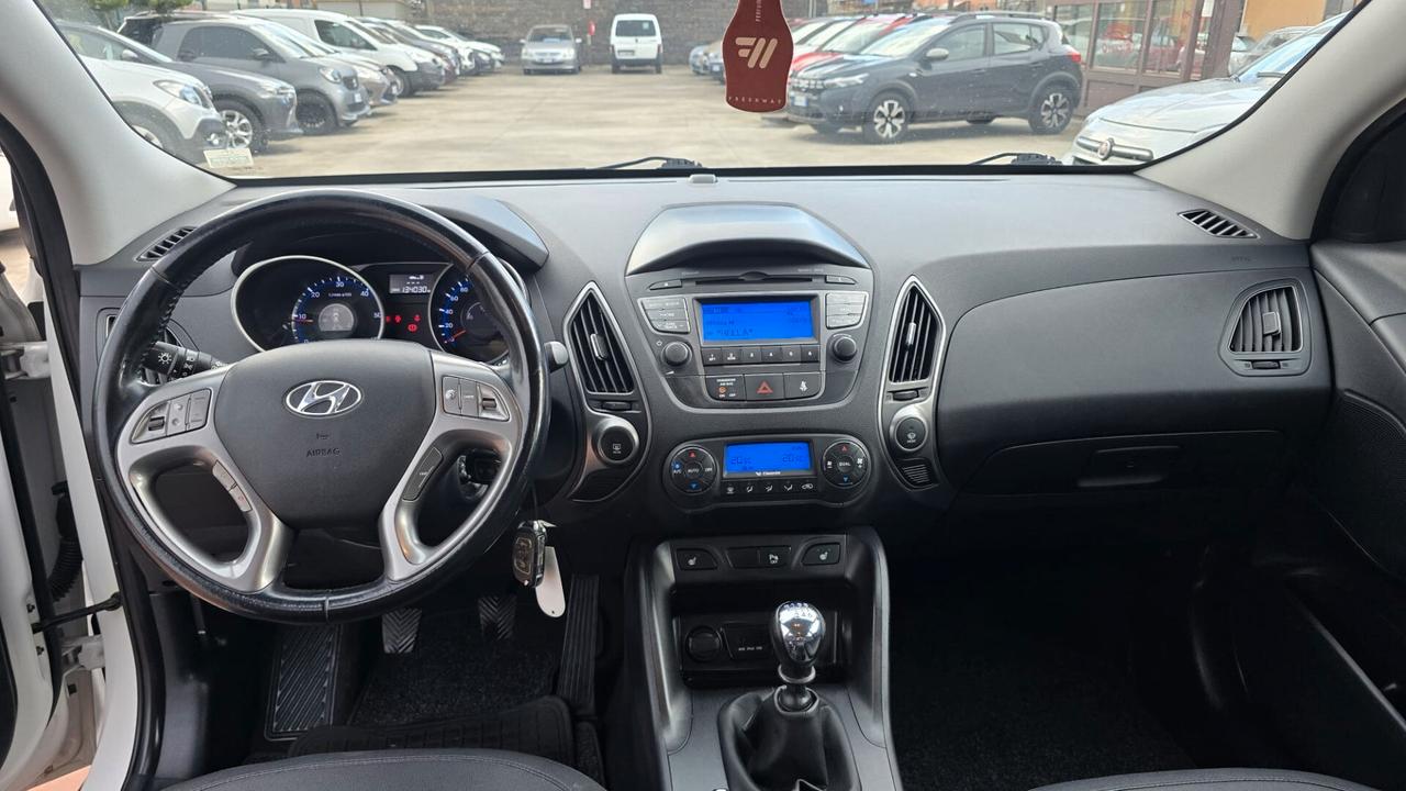 Hyundai iX35 1.7 CRDi 2WD Xpossible