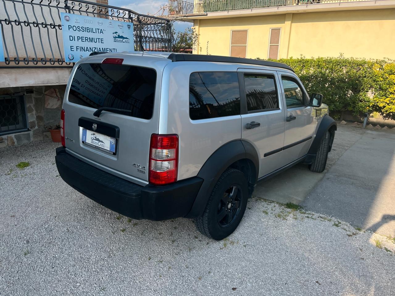 Dodge Nitro 4X4 2.8 4WD 2009