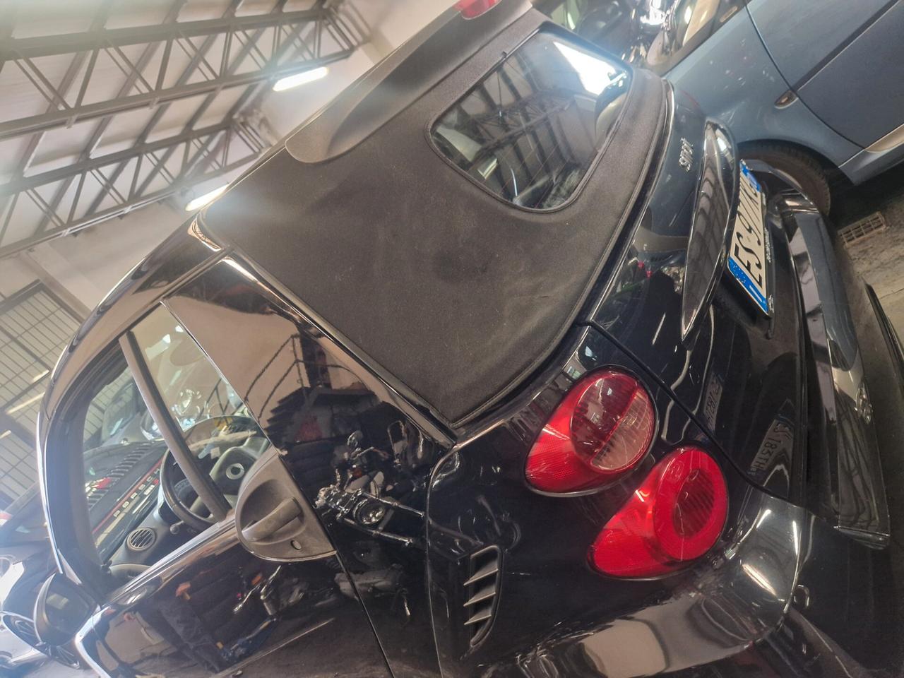 Cabrio servosterzo pelle motore revisionato garanzia