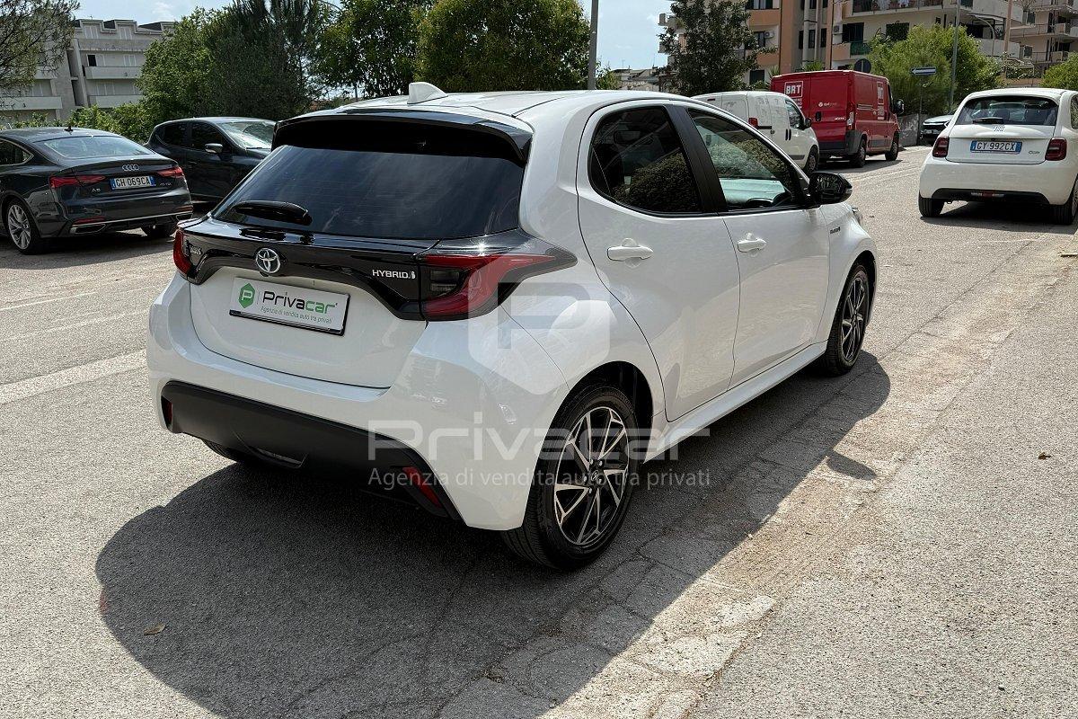 TOYOTA Yaris 1.5 Hybrid 5 porte Trend