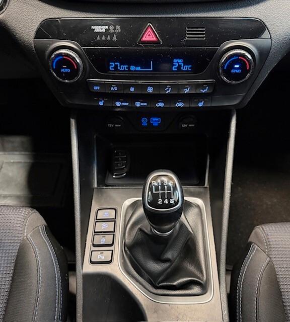 Hyundai Tucson 1.7 CRDi Comfort