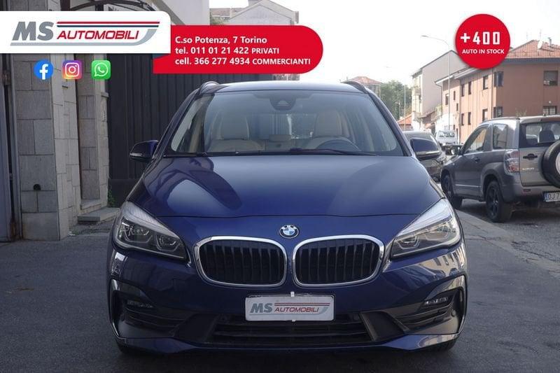 BMW Serie 2 BMW 216d Grand Tourer Luxury Unicoproprietario