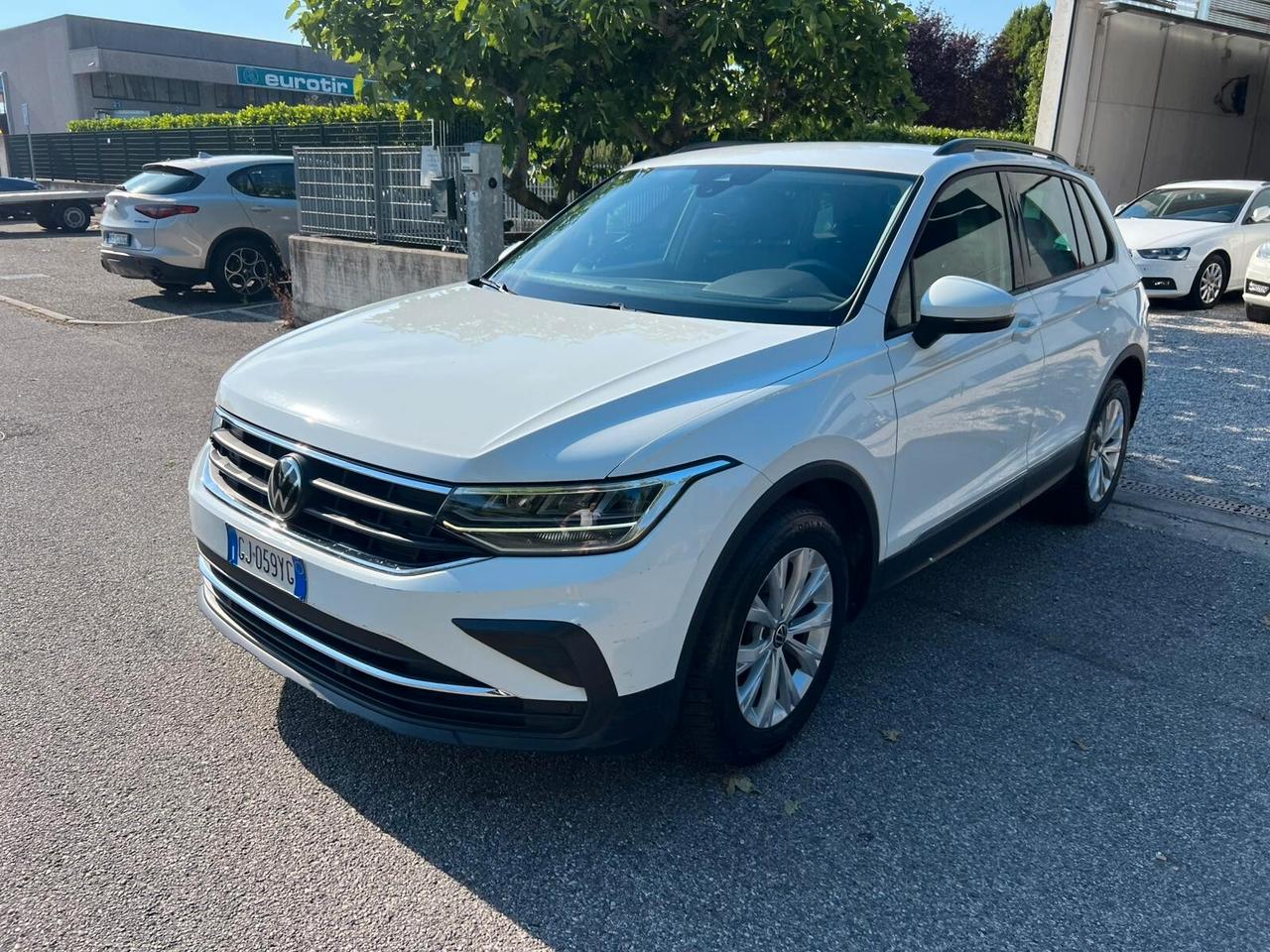 Volkswagen Tiguan 2.0 TDI 150 CV DSG Elegance RESTYLING