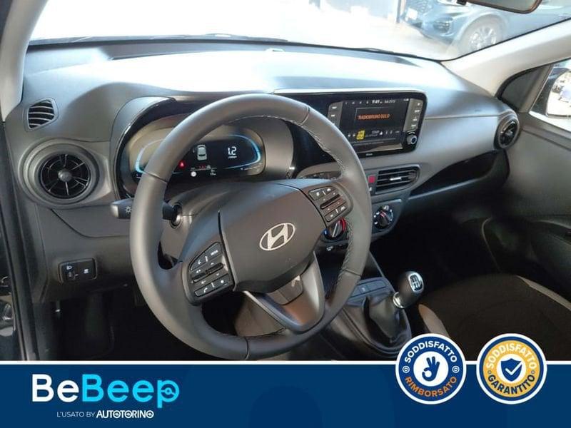 Hyundai i10 1.0 MPI CONNECTLINE 63CV