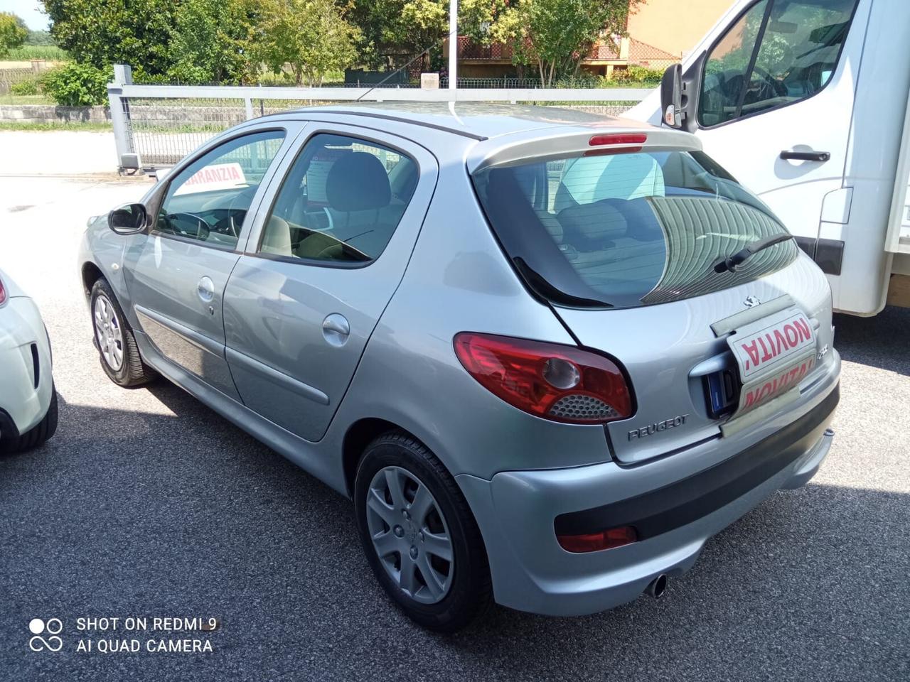 Peugeot 206 Plus 1.1 60CV 5p. GPL ONE Line NEOPATENTATI