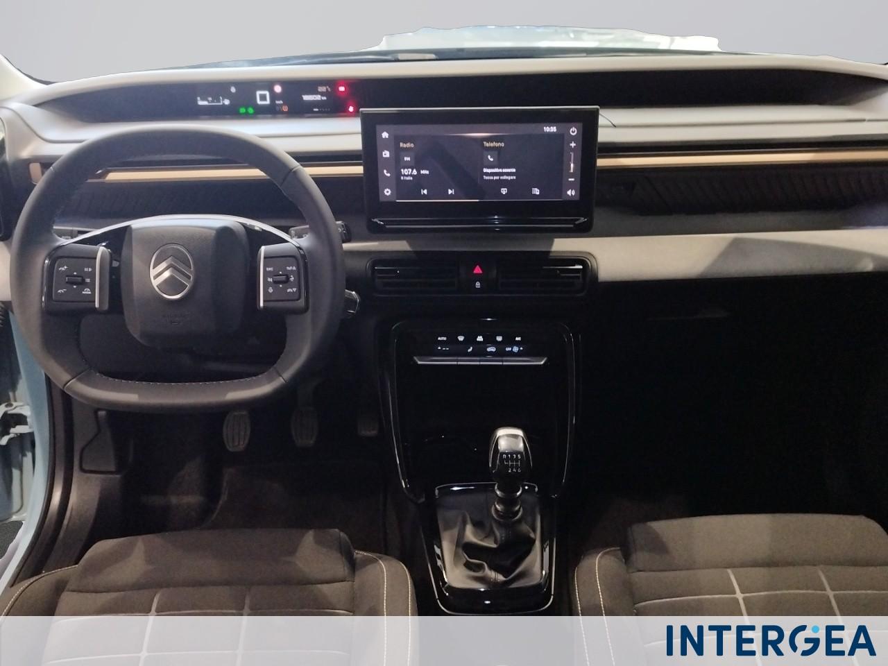 CITROEN C3 Aircross 1.2 puretech turbo Plus 100cv
