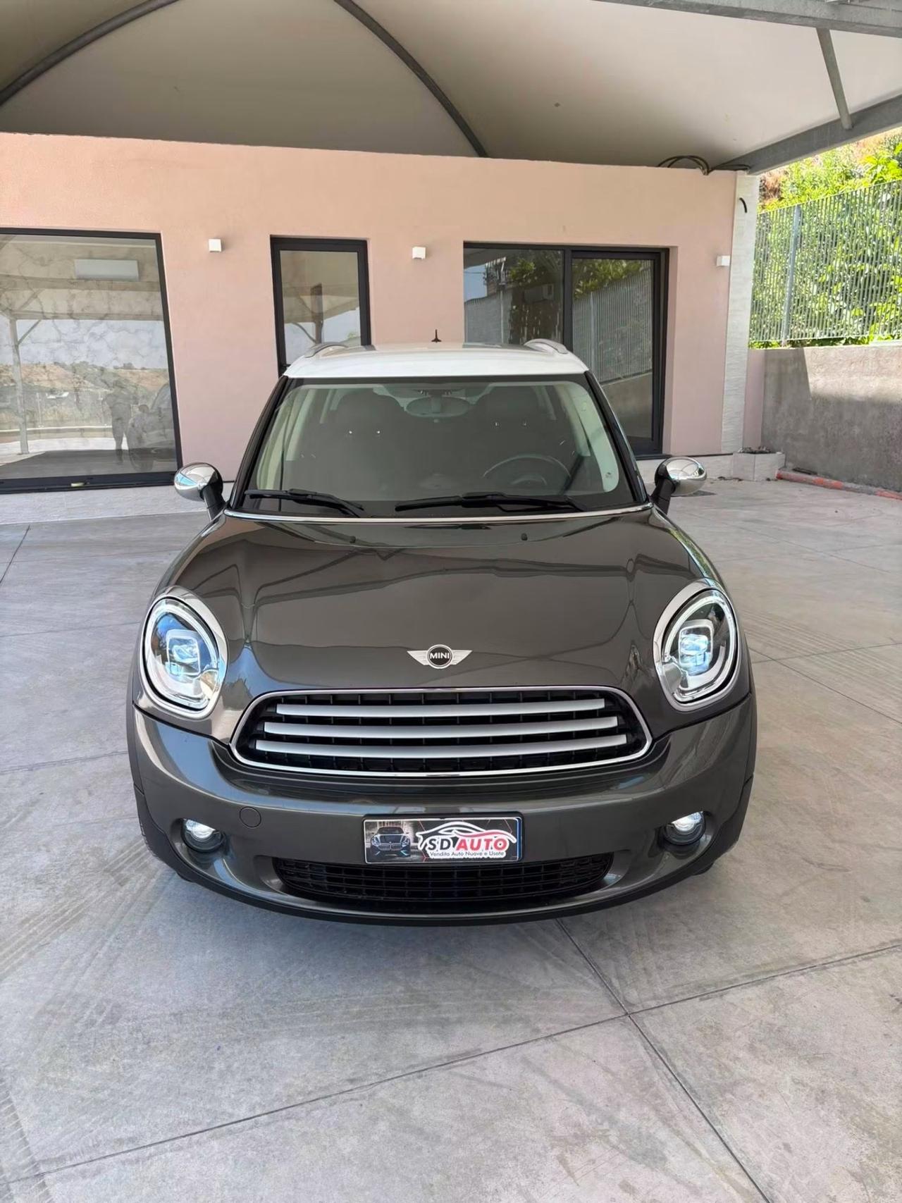 Mini Cooper SD Countryman 2.0