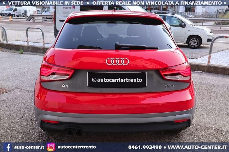 Audi A1 SPB 1.4 TFSI 125CV Active Style Pack