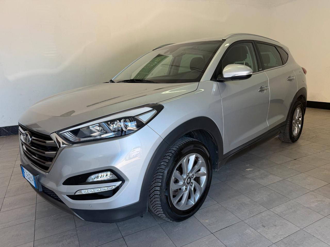 Hyundai Tucson 2016 2.0 CRDi 4WD XPossible