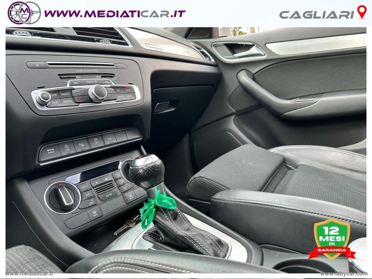 AUDI Q3 2.0 TDI 150CV quattro S tr. Sport