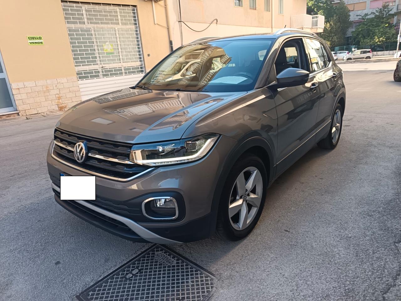 Volkswagen T-Cross 1.0- 115 CV DSG Advanced KM 36000
