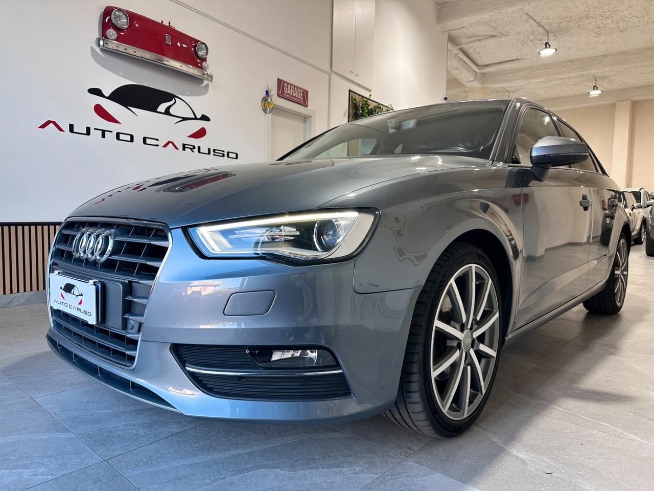 Audi A3 SPB 1.6 TDI 110cv – NAVI – FULL – DA VETRINA