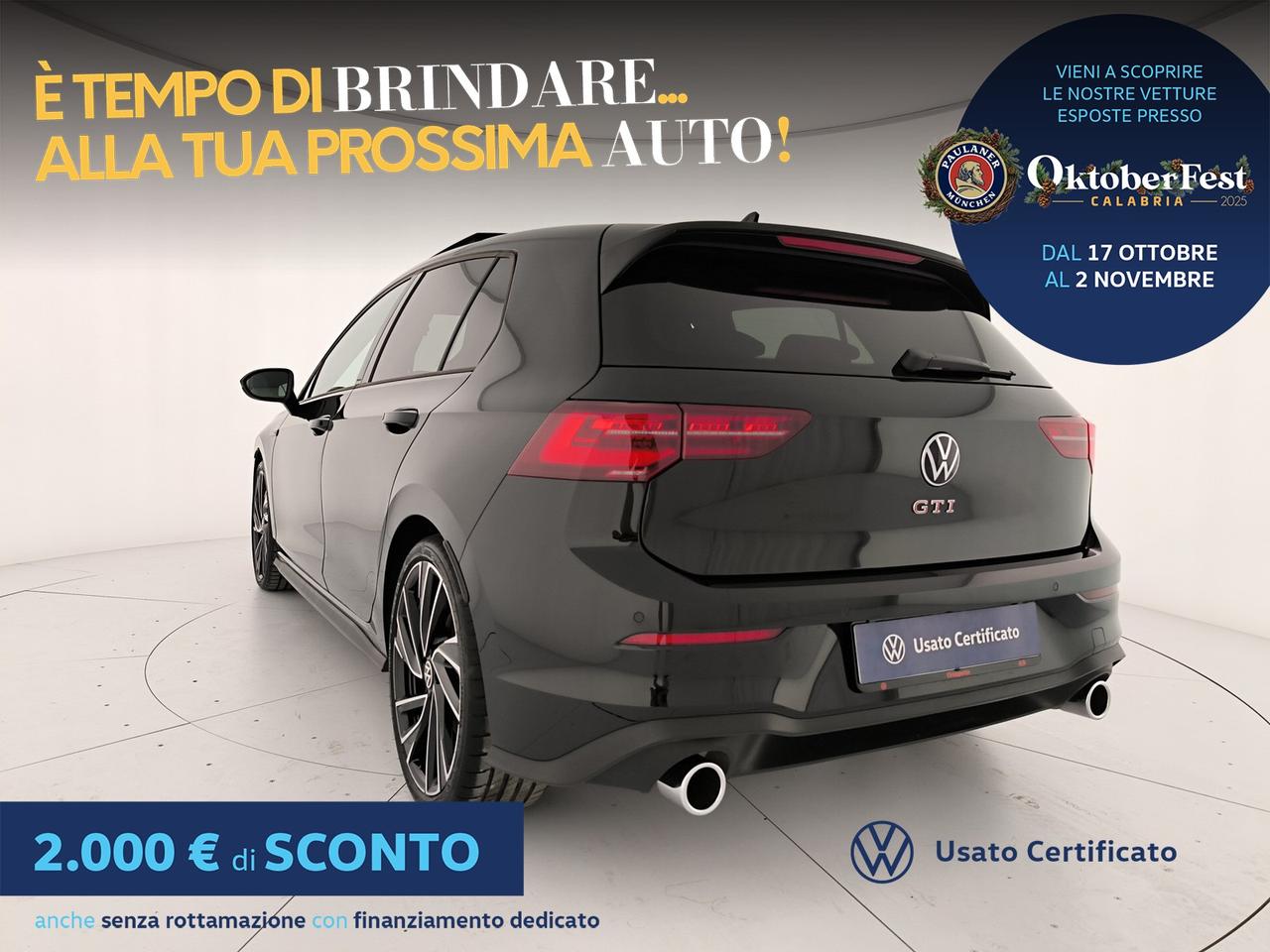 Volkswagen Golf 2.0 tsi gti 245cv dsg