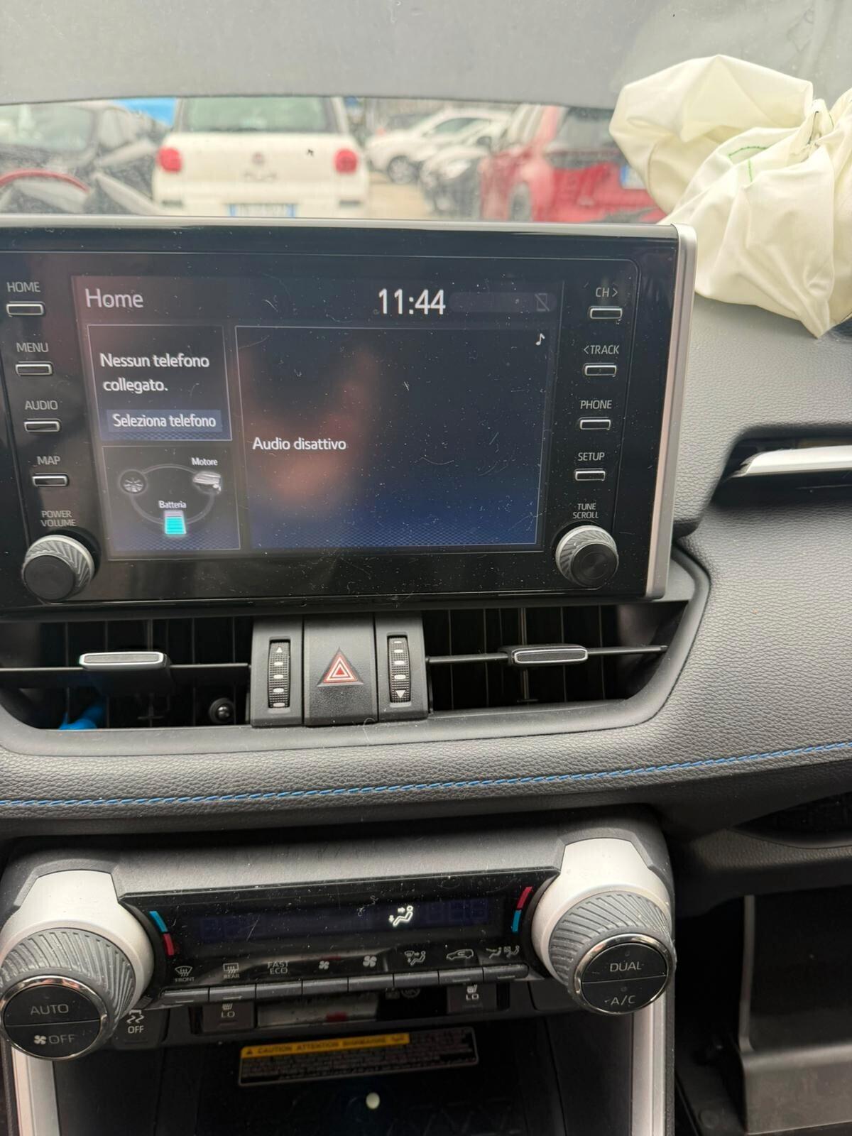 Toyota RAV 4 2.5 sinistrato - 2019