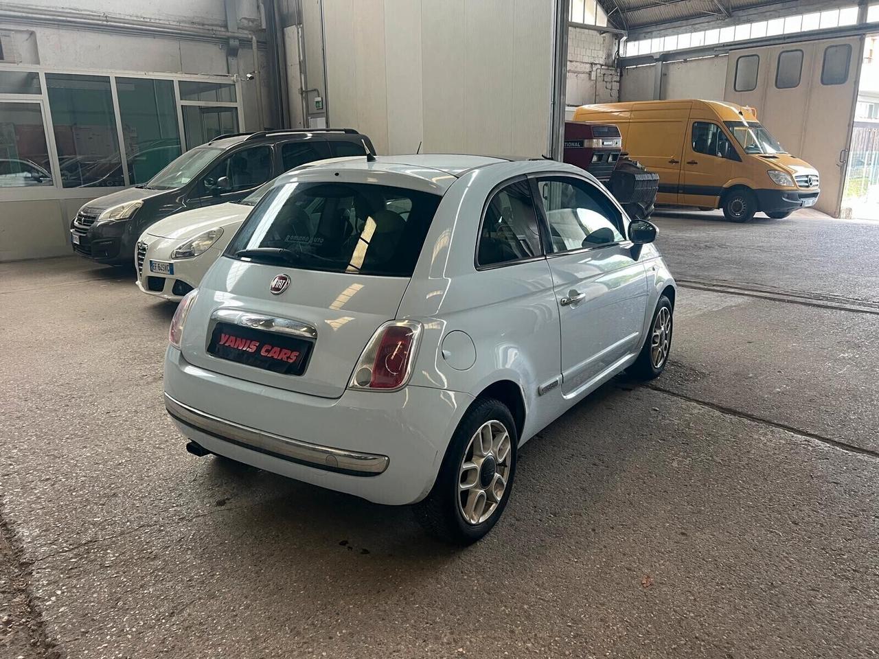 Fiat 500 1.3 Multijet 16V 75 CV Lounge-2007