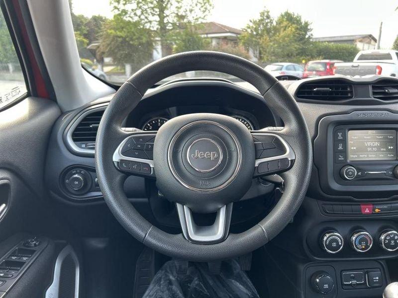 Jeep Renegade 2.0 Mjt 4WD Active Drive Sport TAGLIANDO E GARANZIA INCLUSI