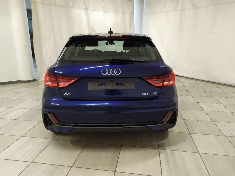 Audi A1 Sportback 30 1.0 tfsi S Line Edition 110cv
