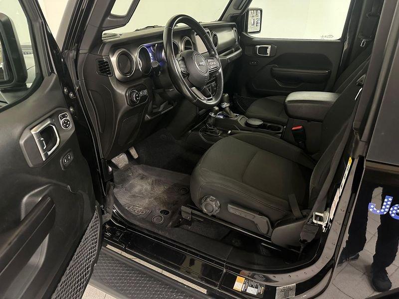 Jeep Wrangler Wrangler 2.2 Mjt II Sahara aut. | HARD TOP