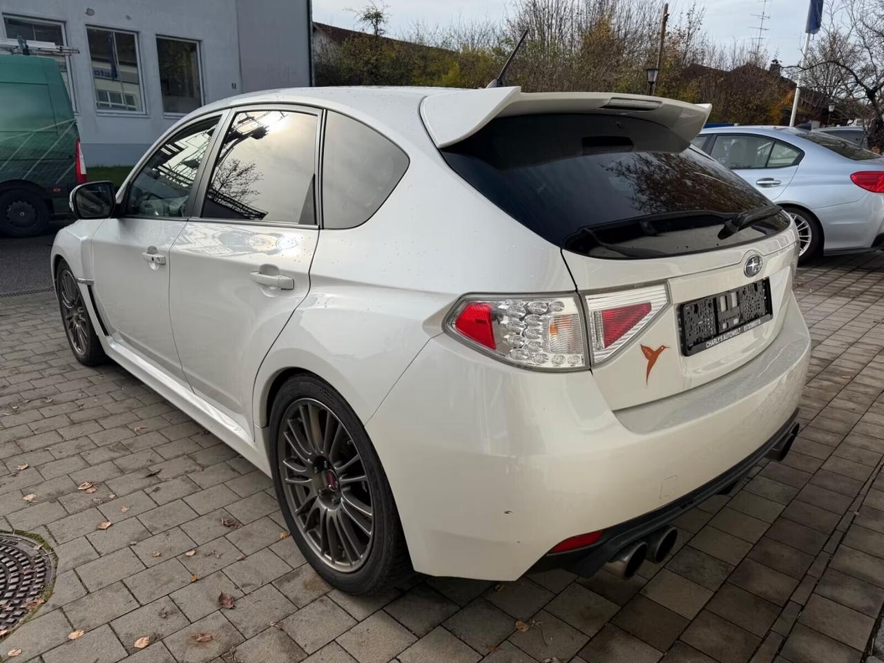 Subaru Impreza 2.5 WRX STi PROBLEMI AL MOTORE
