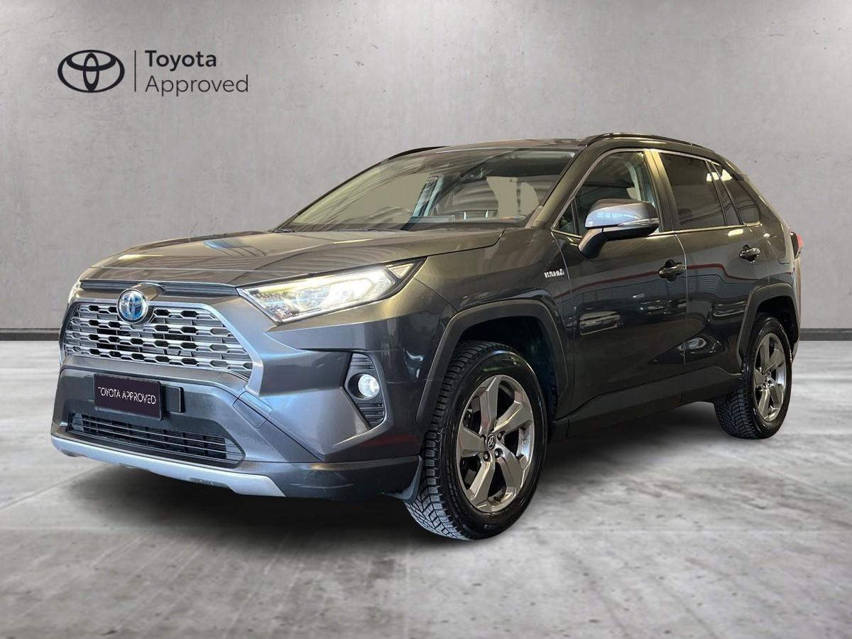 TOYOTA RAV4 5ª serie - RAV4 2.5 HV (222CV) E-CVT AWD-i Active