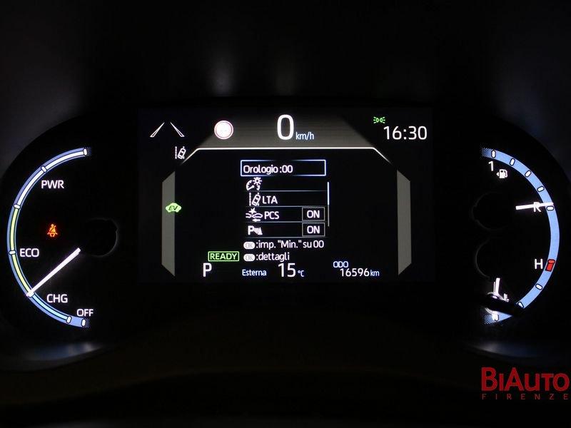 Toyota Yaris Cross Yaris Cross 1.5h Lounge fwd 116cv e-cvt