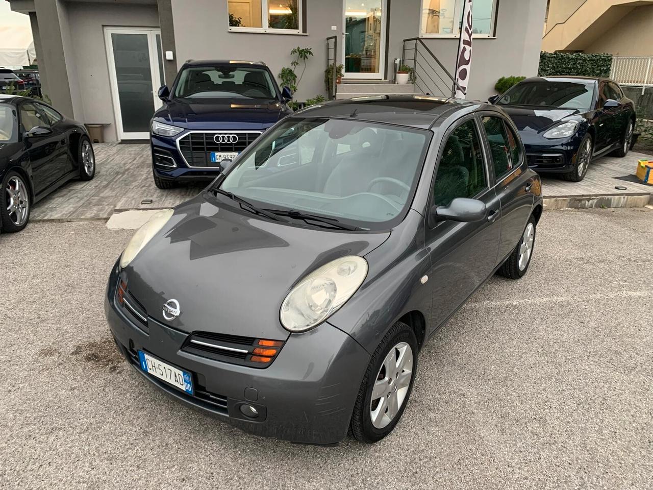 Nissan Micra 1.2 16V 5 porte Acenta