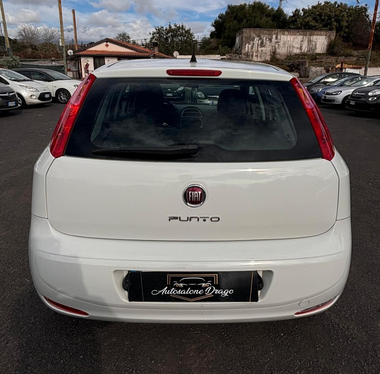 Fiat Punto 1.3 MJT II 75 CV 5 porte Lounge