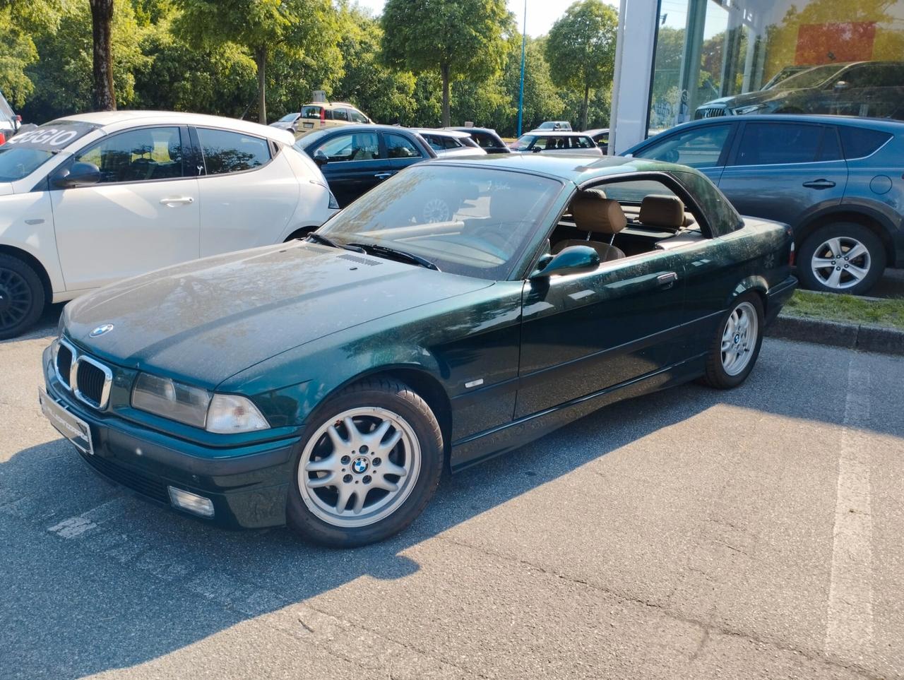 Bmw 318 i Cabrio hardtop E36 Vettura iscritta ASI