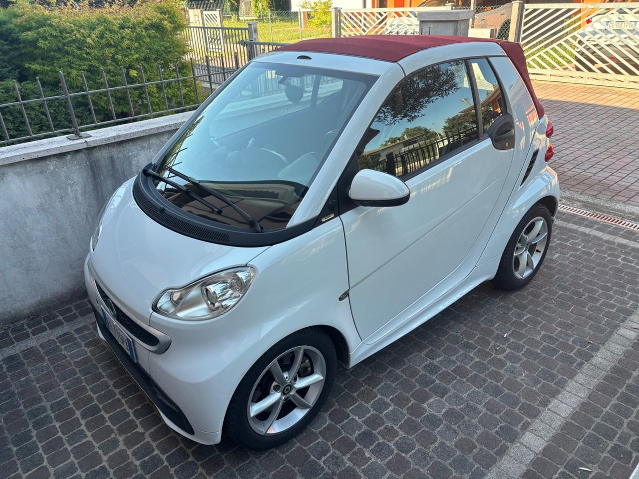 Smart ForTwo 800 40 kW cabrio pulse cdi