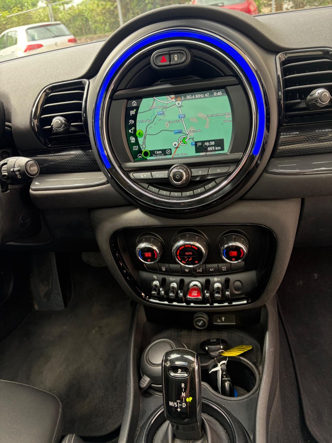 MINI 2.0 COOPER SD HYPE CLUBMAN "UNICA"