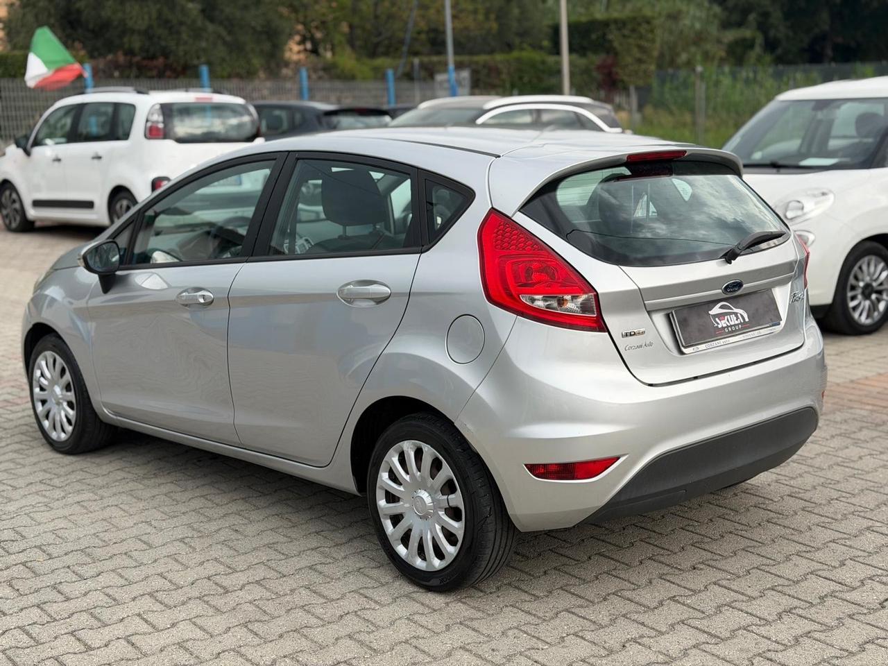 Ford Fiesta 1.4 TDCi 5p. Titanium