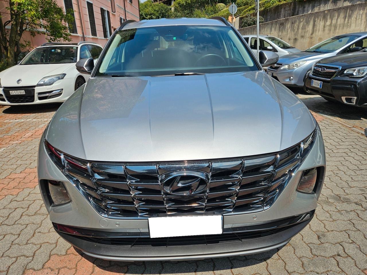 Hyundai Tucson 1.6 HEV aut. XLine - CERCHI 19