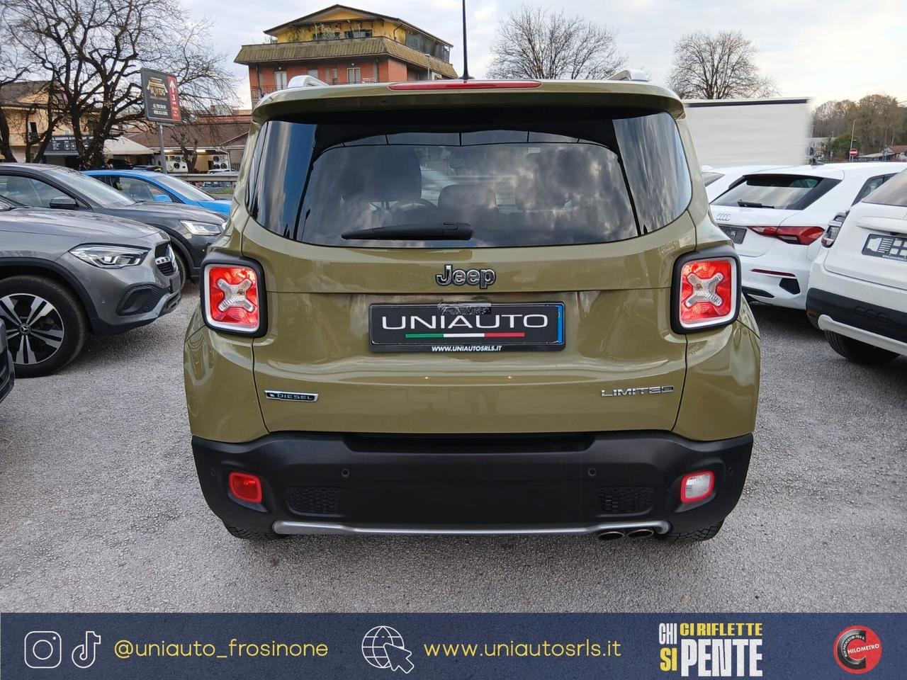 Jeep Renegade 1.6 Mjt 120 CV Limited