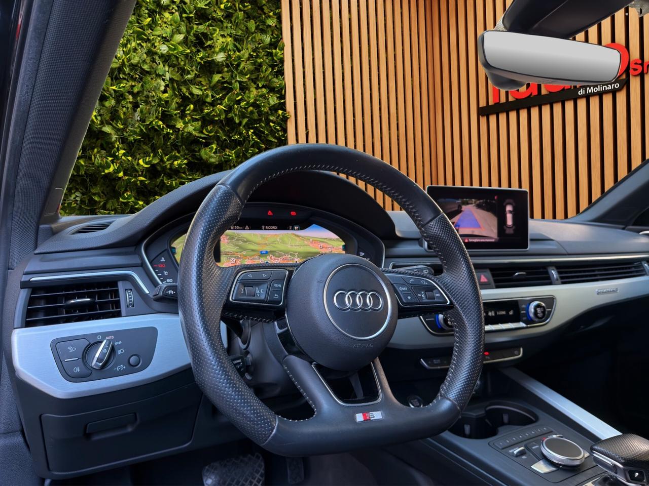 Audi A4 Avant 2.0 190 CV quattro S tronic S-LINE FULL!